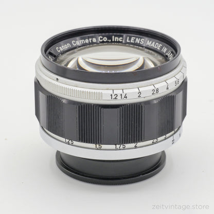 CANON 50MM 1:1,2 F1,2 LTM (LEICA M39) SUPER FAST