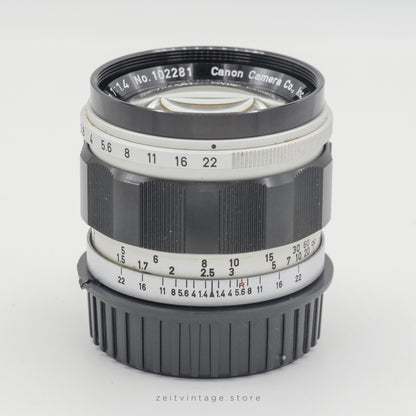 CANON 50MM F1.4 LTM (LEICA M39) STANDARD LENS