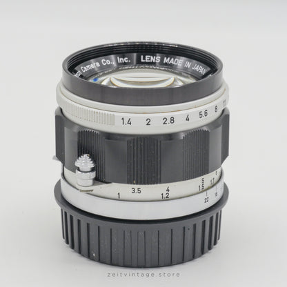 CANON 50MM F1.4 LTM (LEICA M39) STANDARD LENS