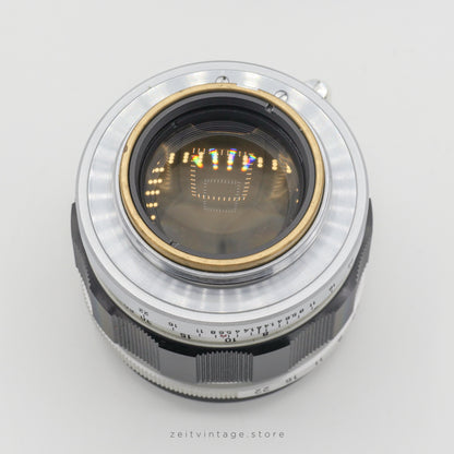 CANON 50MM F1.4 LTM (LEICA M39) STANDARD LENS
