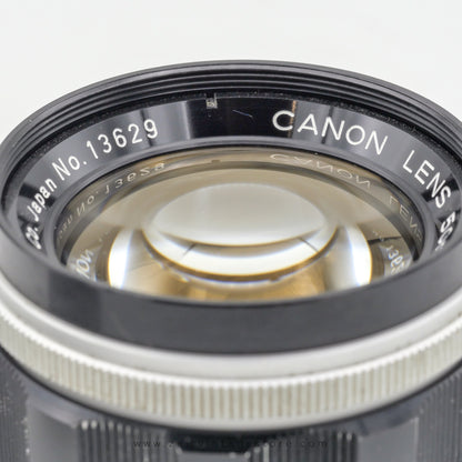 CANON 50MM F1.4 LTM (LEICA M39) STANDARD LENS