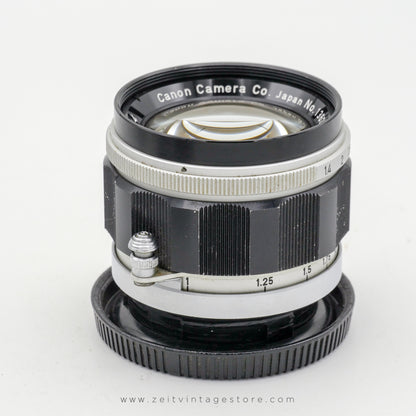 CANON 50MM F1.4 LTM (LEICA M39) STANDARD LENS