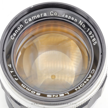 CANON 50MM F1.4 LTM (LEICA M39) STANDARD LENS