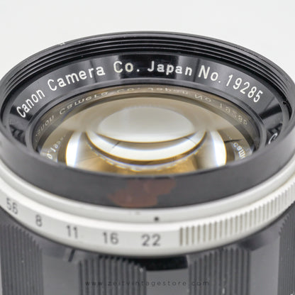 CANON 50MM F1.4 LTM (LEICA M39) STANDARD LENS