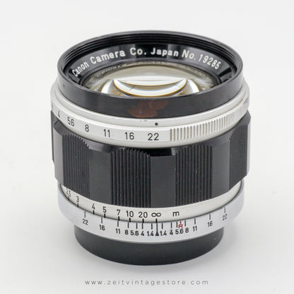 CANON 50MM F1.4 LTM (LEICA M39) STANDARD LENS