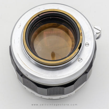 CANON 50MM F1.4 LTM (LEICA M39) STANDARD LENS
