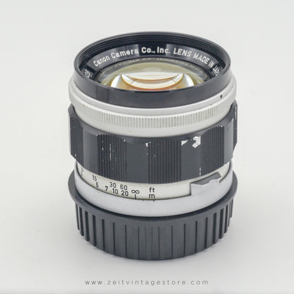 CANON 50MM F1.4 LTM (LEICA M39) STANDARD LENS