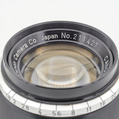 CANON 50MM F1.8 LTM (LEICA M39) STANDARD LENS