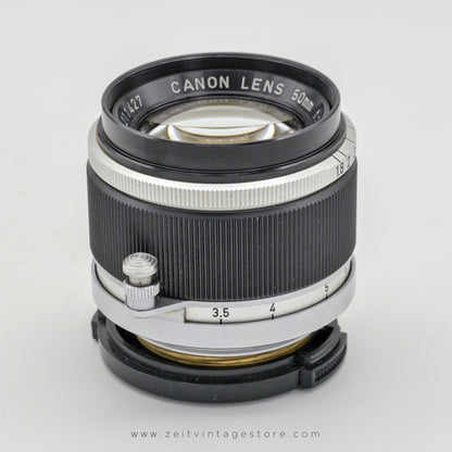 CANON 50MM F1.8 LTM (LEICA M39) STANDARD LENS