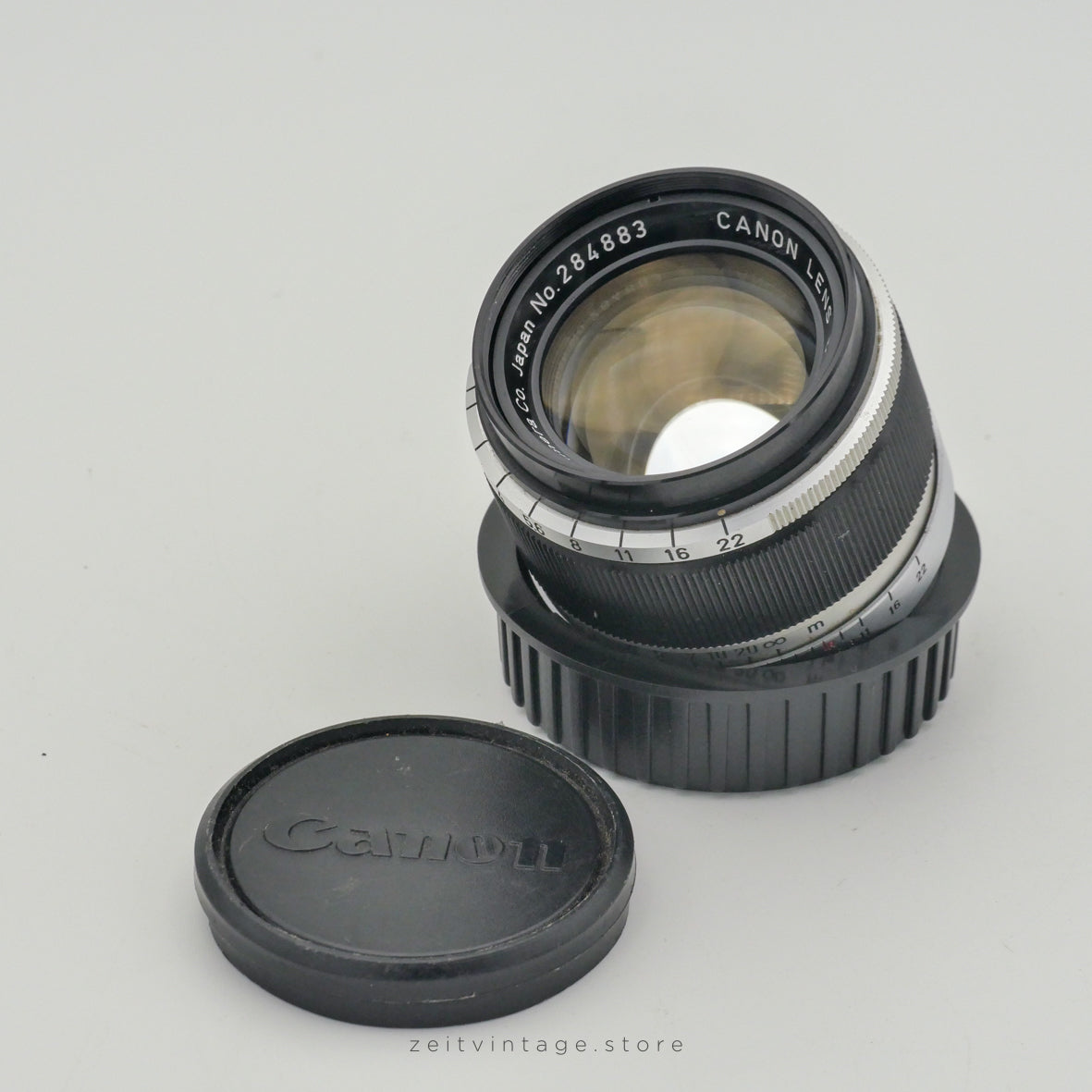 CANON 50MM F1.8 LTM (LEICA M39) STANDARD LENS