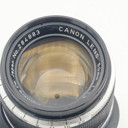 CANON 50MM F1.8 LTM (LEICA M39) STANDARD LENS