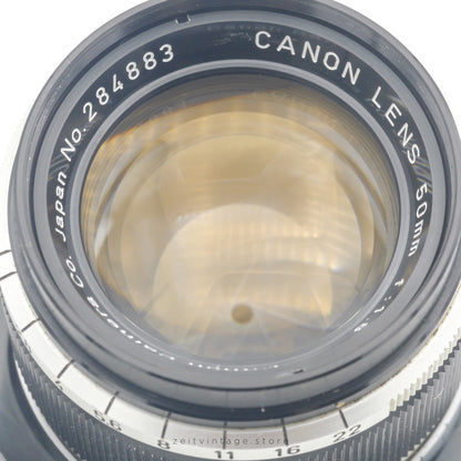 CANON 50MM F1.8 LTM (LEICA M39) STANDARD LENS