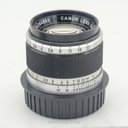 CANON 50MM F1.8 LTM (LEICA M39) STANDARD LENS