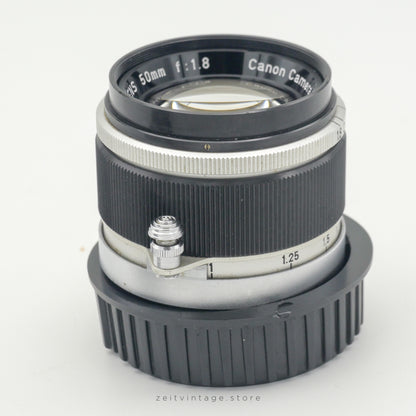 CANON 50MM F1.8 LTM (LEICA M39) STANDARD LENS
