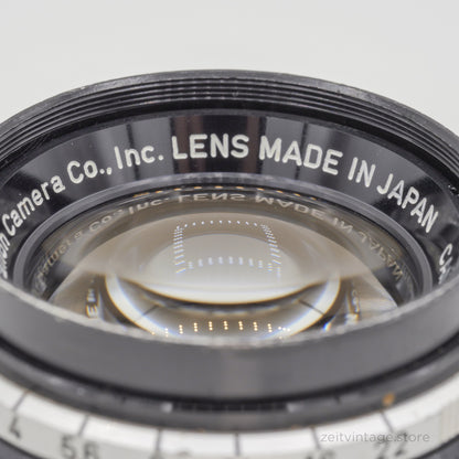 CANON 50MM 1:1,8 F1,8 LTM (LEICA M39) STANDARD LENS