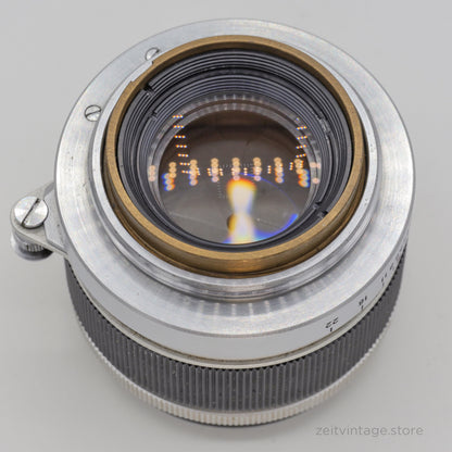 CANON 50MM 1:1,8 F1,8 LTM (LEICA M39) STANDARD LENS