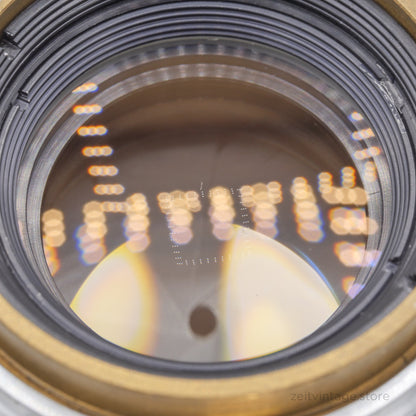 CANON 50MM 1:1,8 F1,8 LTM (LEICA M39) STANDARD LENS