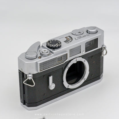 CANON 7 (LEICA M39 MOUNT) RANGEFINDER 805616