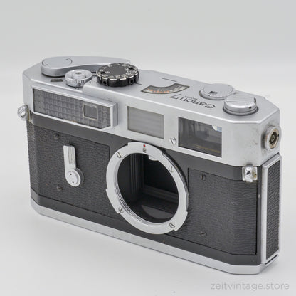 CANON 7 (LEICA M39 MOUNT) RANGEFINDER