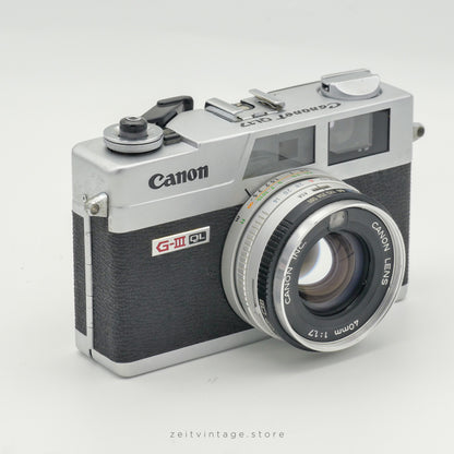 CANON CANONET QL17 G-III JAPAN RANGEFINDER