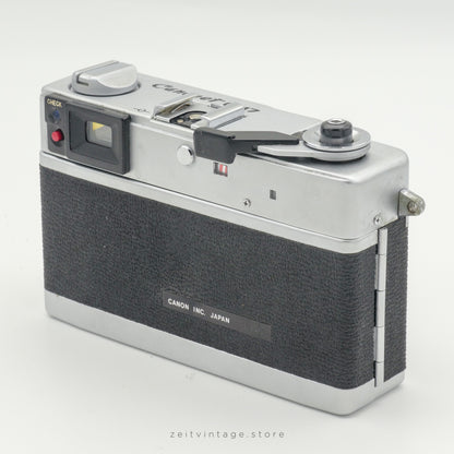 CANON CANONET QL17 G-III JAPAN RANGEFINDER