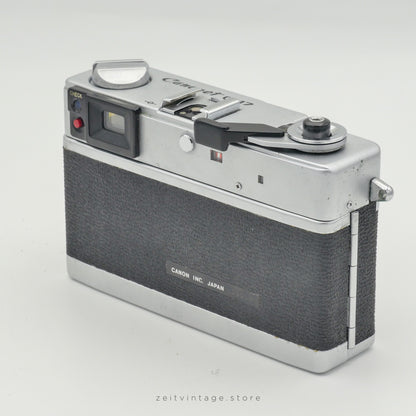 CANON CANONET QL17 G-III JAPAN RANGEFINDER