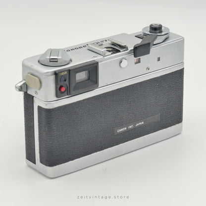 CANON CANONET QL17 G-III JAPAN RANGEFINDER