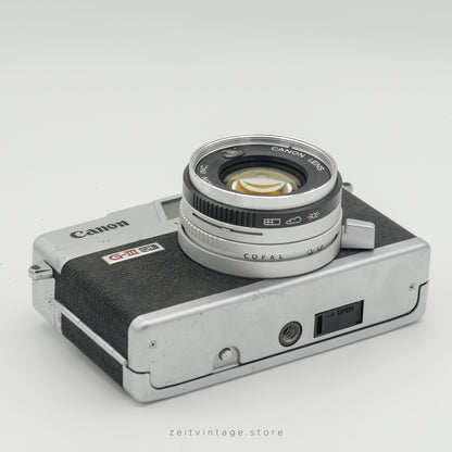 CANON CANONET QL17 G-III JAPAN RANGEFINDER