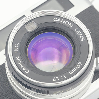 CANON CANONET QL17 G-III JAPAN RANGEFINDER