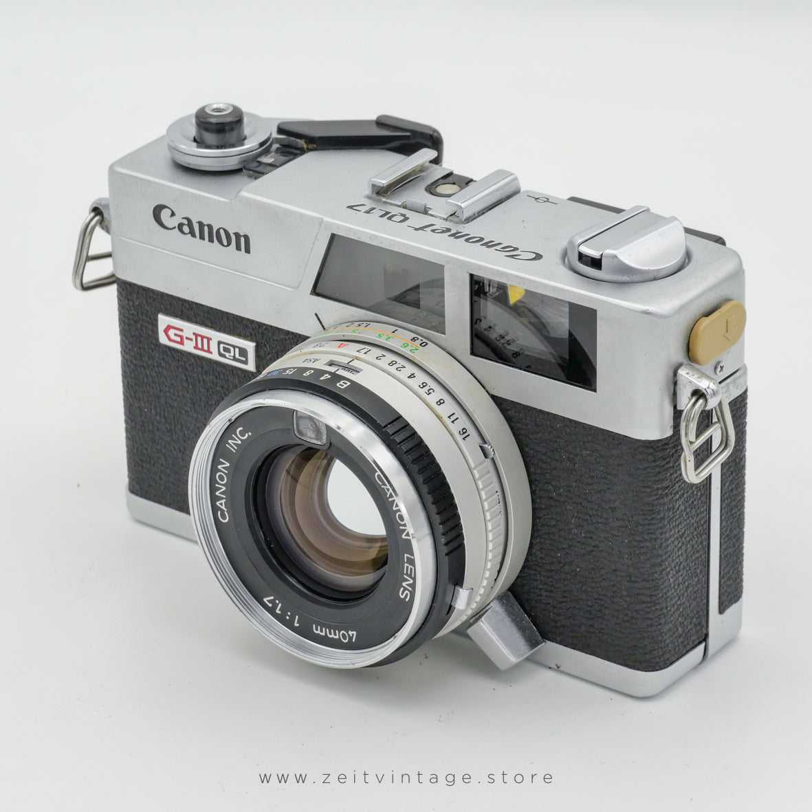 CANON CANONET QL17 G-III JAPAN RANGEFINDER