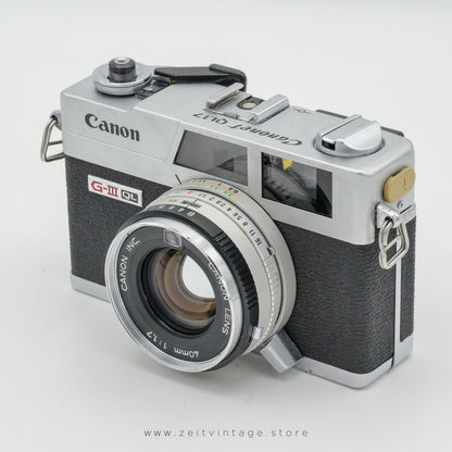CANON CANONET QL17 G-III JAPAN RANGEFINDER