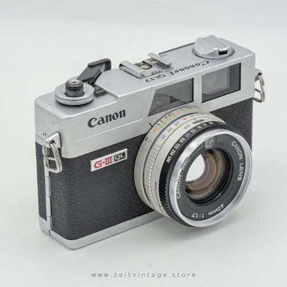 CANON CANONET QL17 G-III JAPAN RANGEFINDER