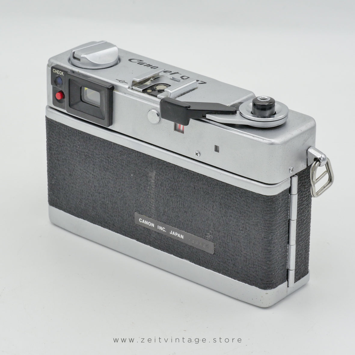 CANON CANONET QL17 G-III JAPAN RANGEFINDER