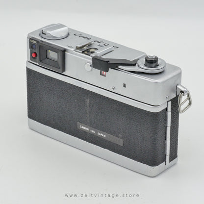 CANON CANONET QL17 G-III JAPAN RANGEFINDER