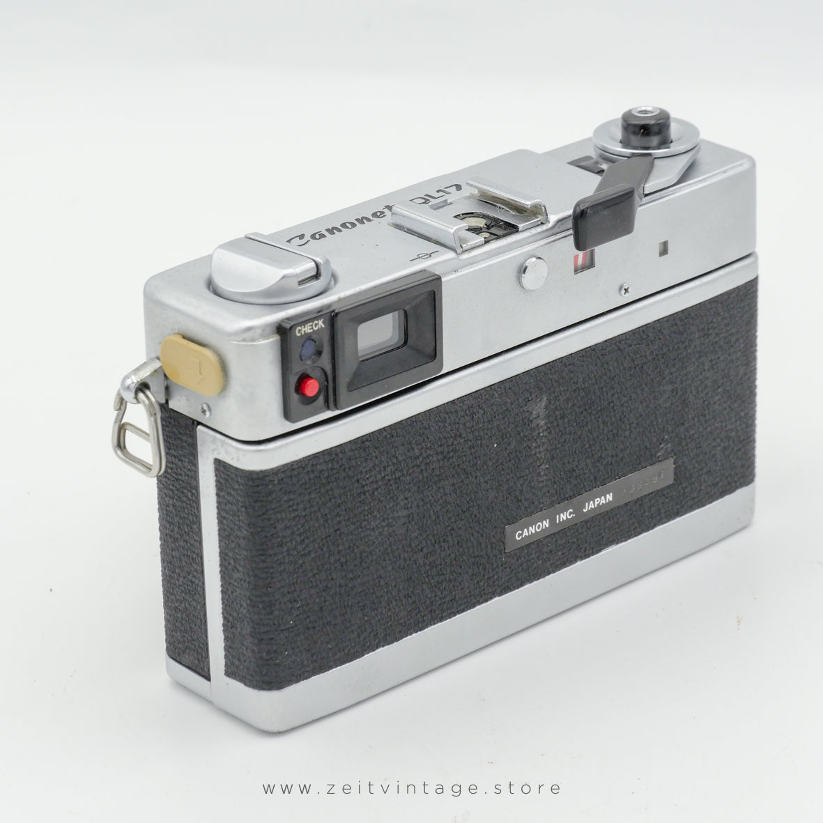 CANON CANONET QL17 G-III JAPAN RANGEFINDER