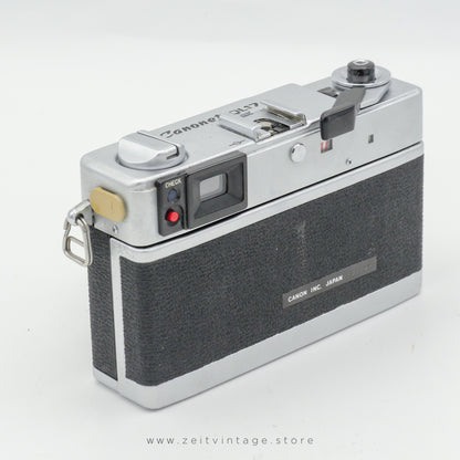 CANON CANONET QL17 G-III JAPAN RANGEFINDER