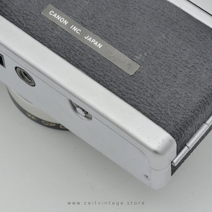 CANON CANONET QL17 G-III JAPAN RANGEFINDER