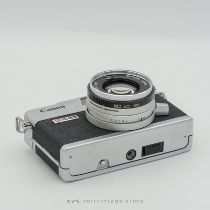 CANON CANONET QL17 G-III JAPAN RANGEFINDER