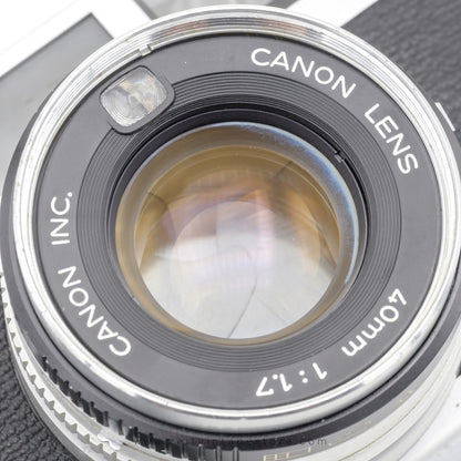 CANON CANONET QL17 G-III JAPAN RANGEFINDER 796958