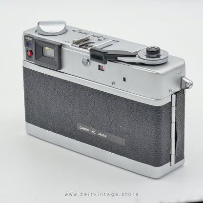 CANON CANONET QL17 G-III JAPAN RANGEFINDER