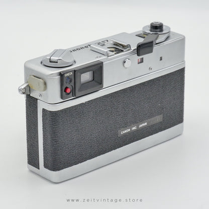 CANON CANONET QL17 G-III JAPAN RANGEFINDER