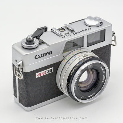 CANON CANONET QL17 G-III JAPAN RANGEFINDER