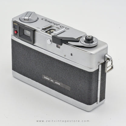 CANON CANONET QL17 G-III JAPAN RANGEFINDER