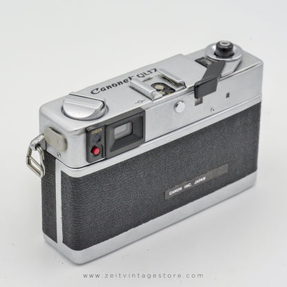 CANON CANONET QL17 G-III JAPAN RANGEFINDER