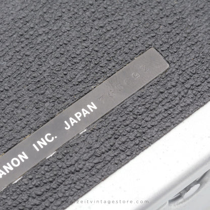 CANON CANONET QL17 G-III JAPAN RANGEFINDER