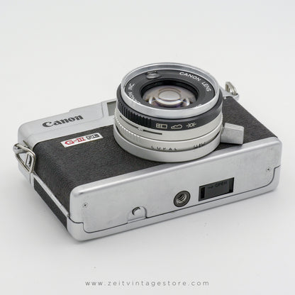 CANON CANONET QL17 G-III JAPAN RANGEFINDER