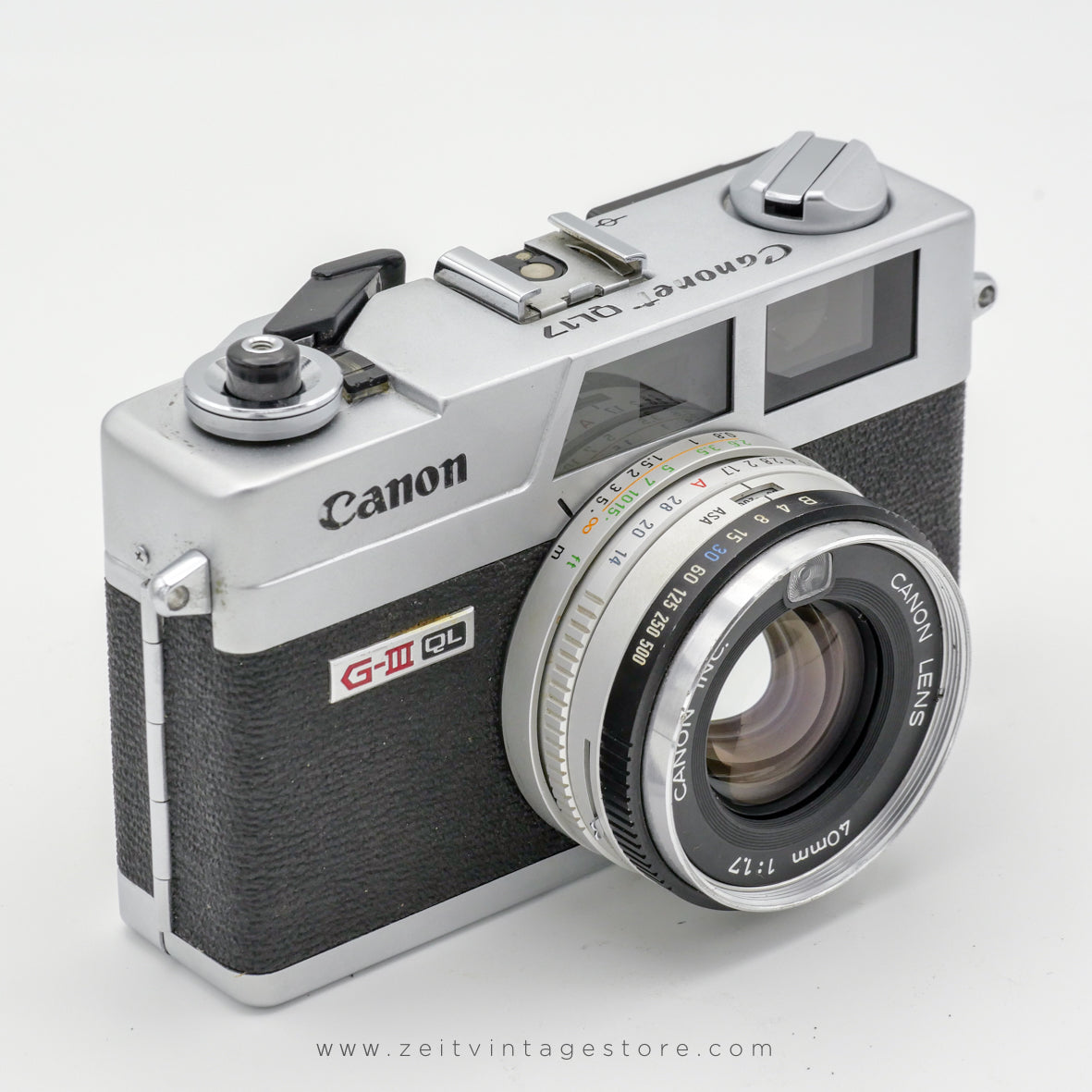 CANON CANONET QL17 G-III JAPAN RANGEFINDER