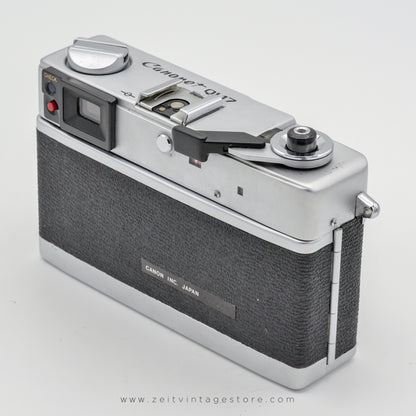 CANON CANONET QL17 G-III JAPAN RANGEFINDER