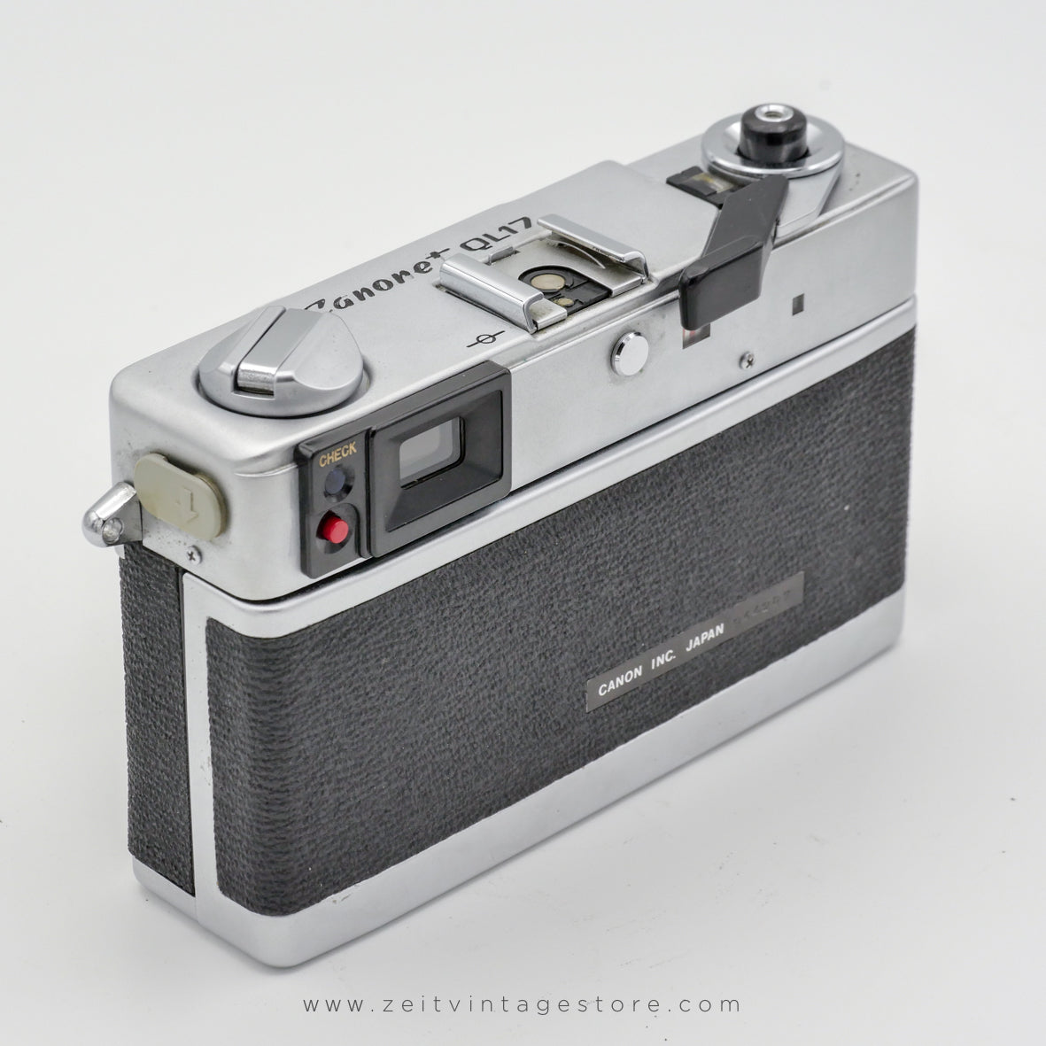 CANON CANONET QL17 G-III JAPAN RANGEFINDER