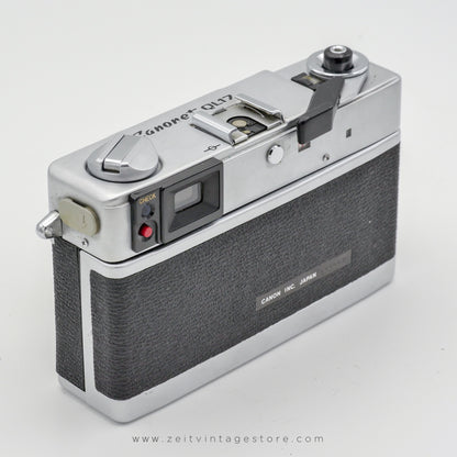 CANON CANONET QL17 G-III JAPAN RANGEFINDER